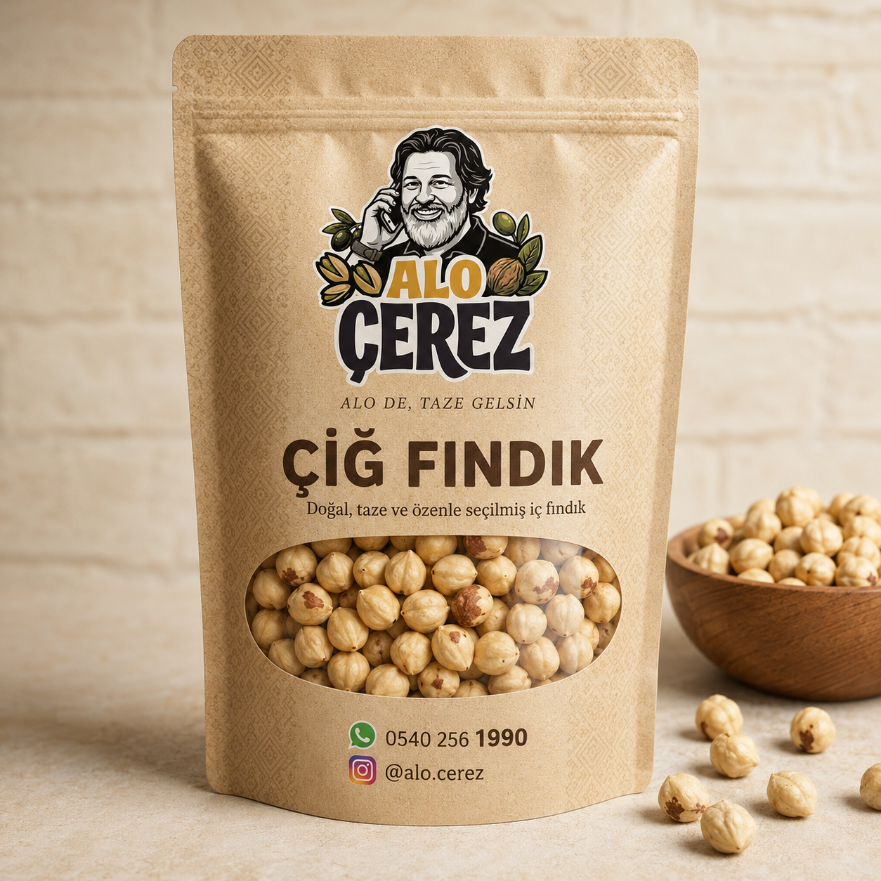 Çiğ Fındık