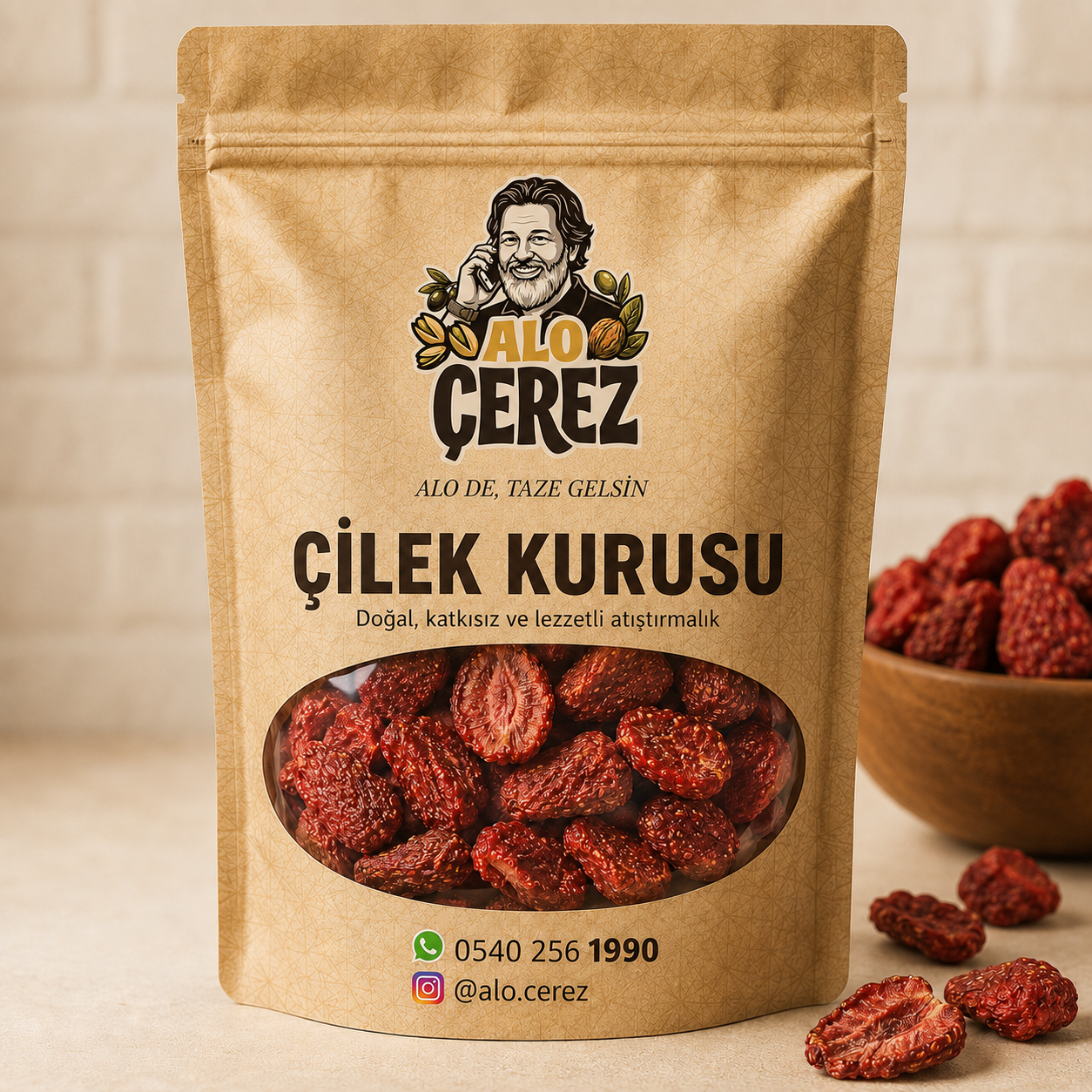 Çilek Kurusu