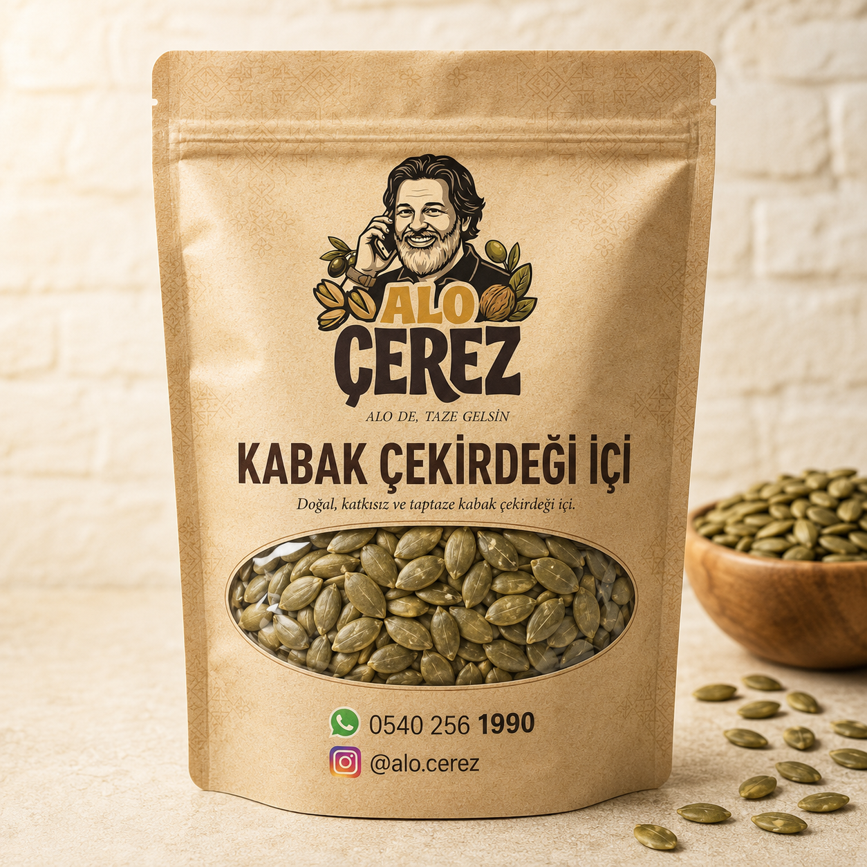 Kabak Çekirdeği İçi