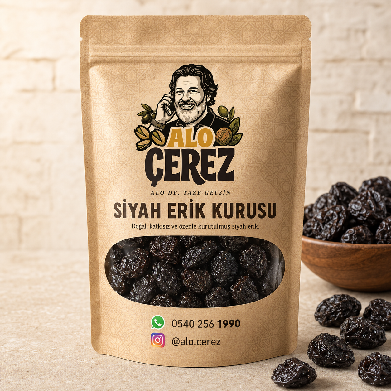 Siyah Erik Kurusu
