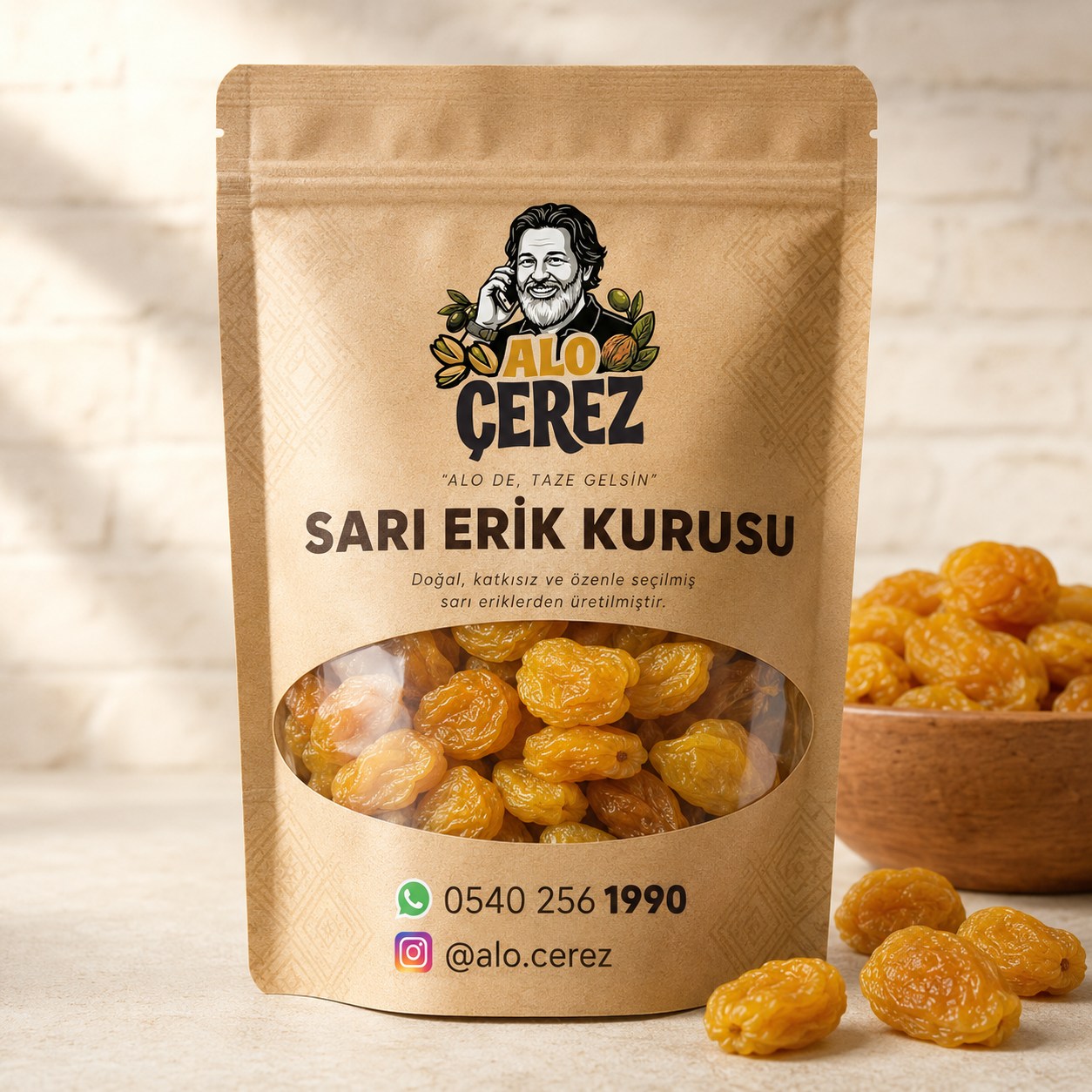 Sarı Erik Kurusu