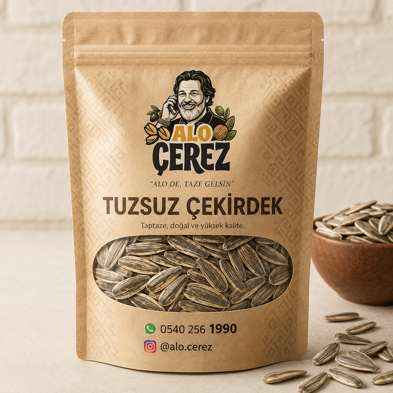 Çiğ Ay Çekirdeği İri Özel