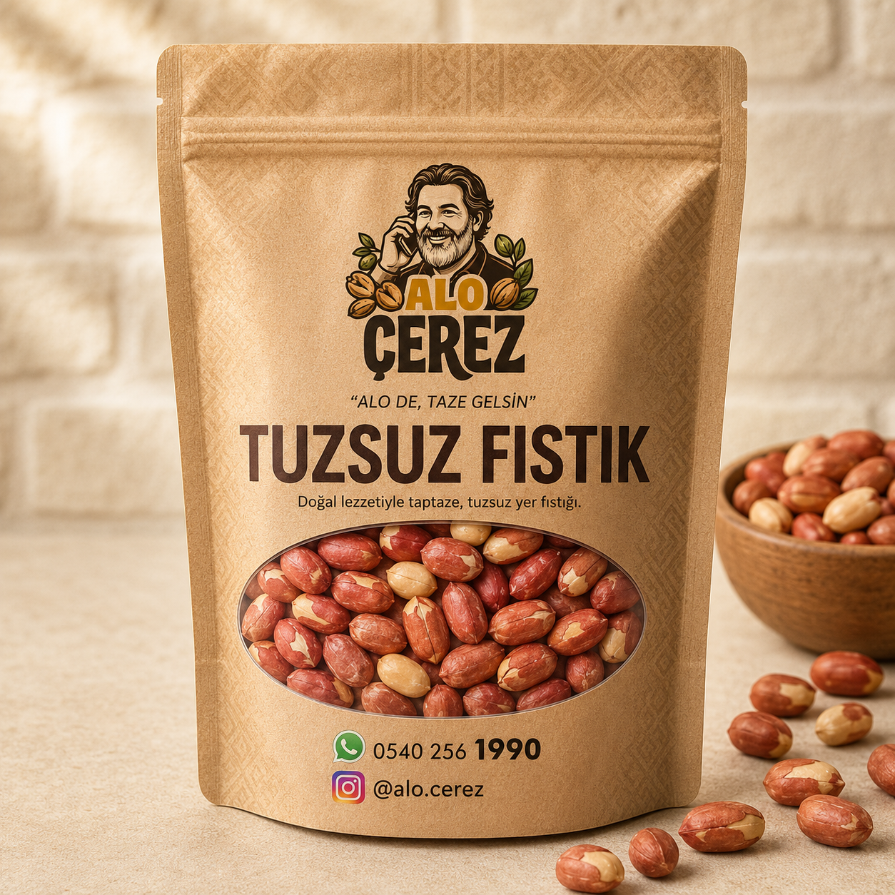 Tuzsuz Fıstık