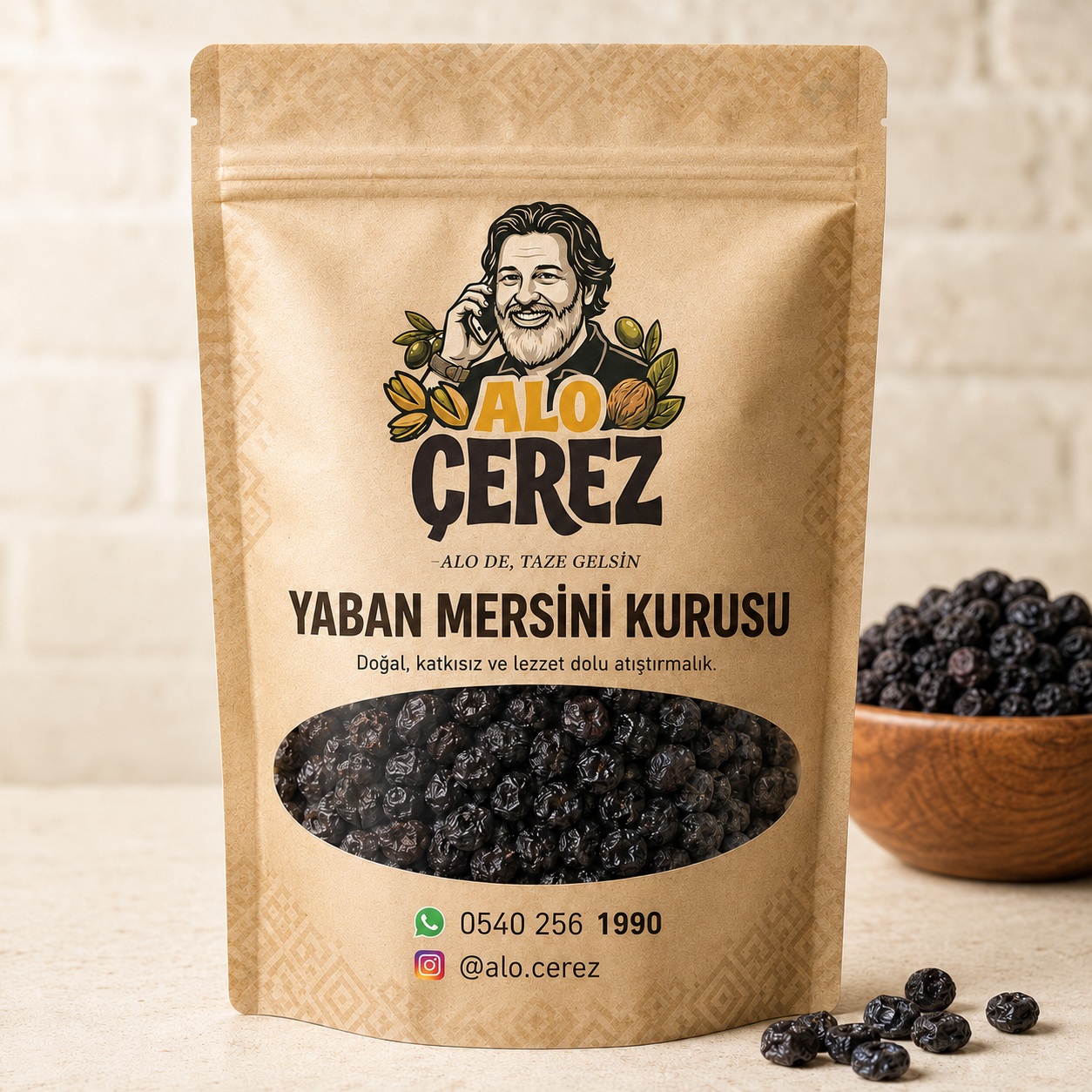 Blueberry Yaban Mersini