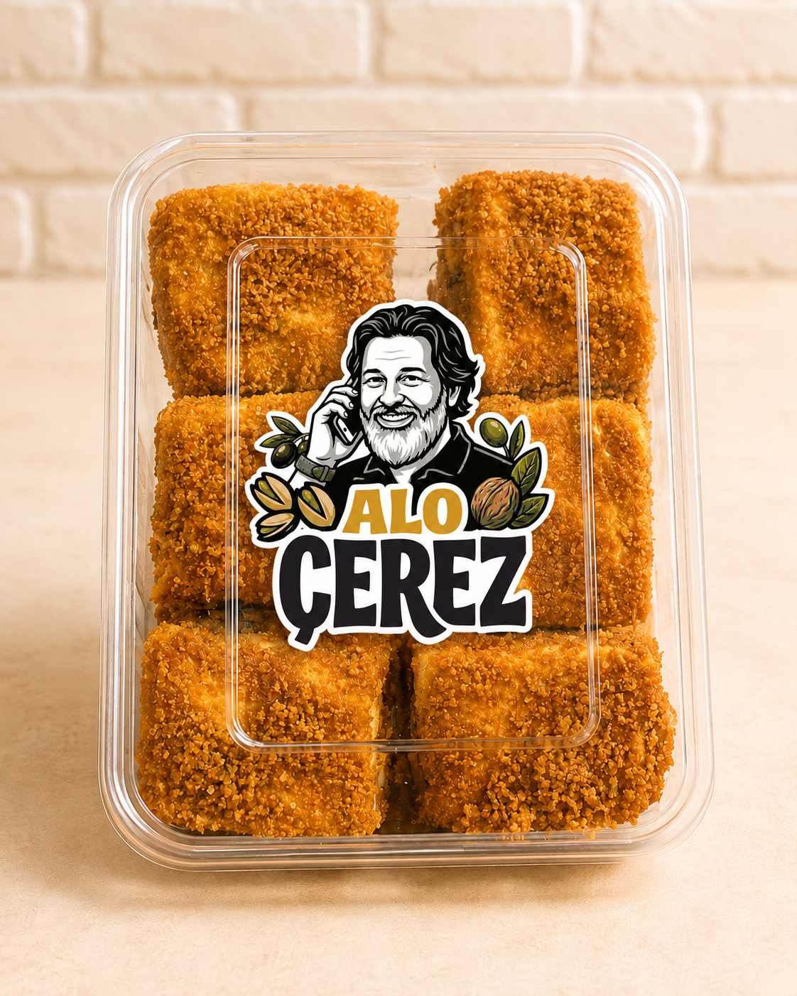 Lotus Fıstıklı Kuru Baklava Lokum