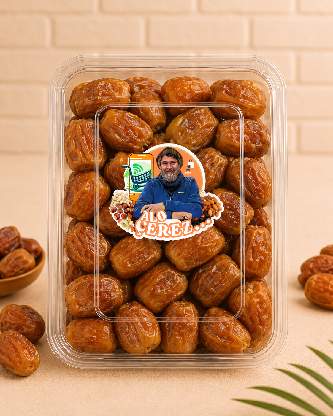 Sukkari Yaş Hurma 500 gr