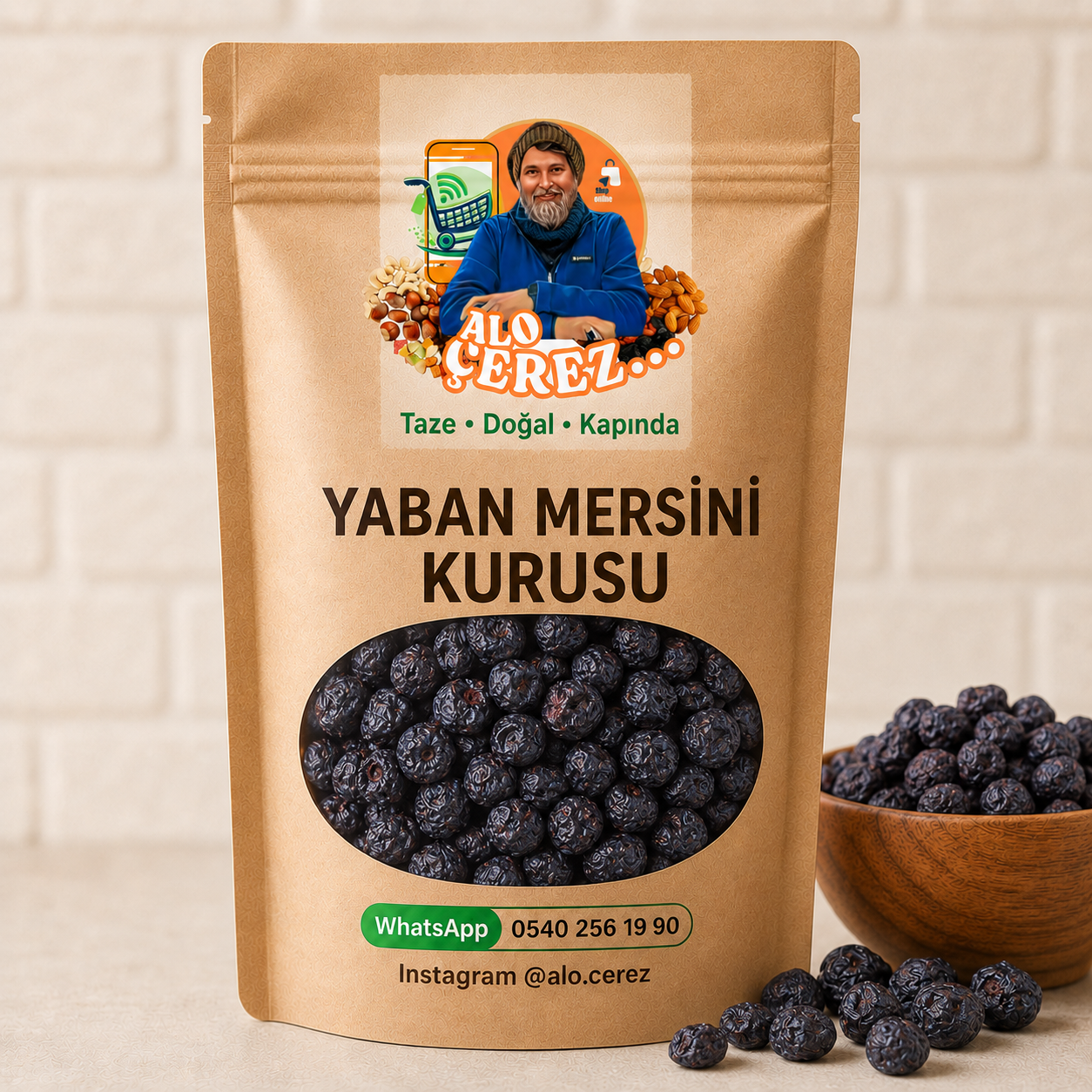 Blueberry Yaban Mersini
