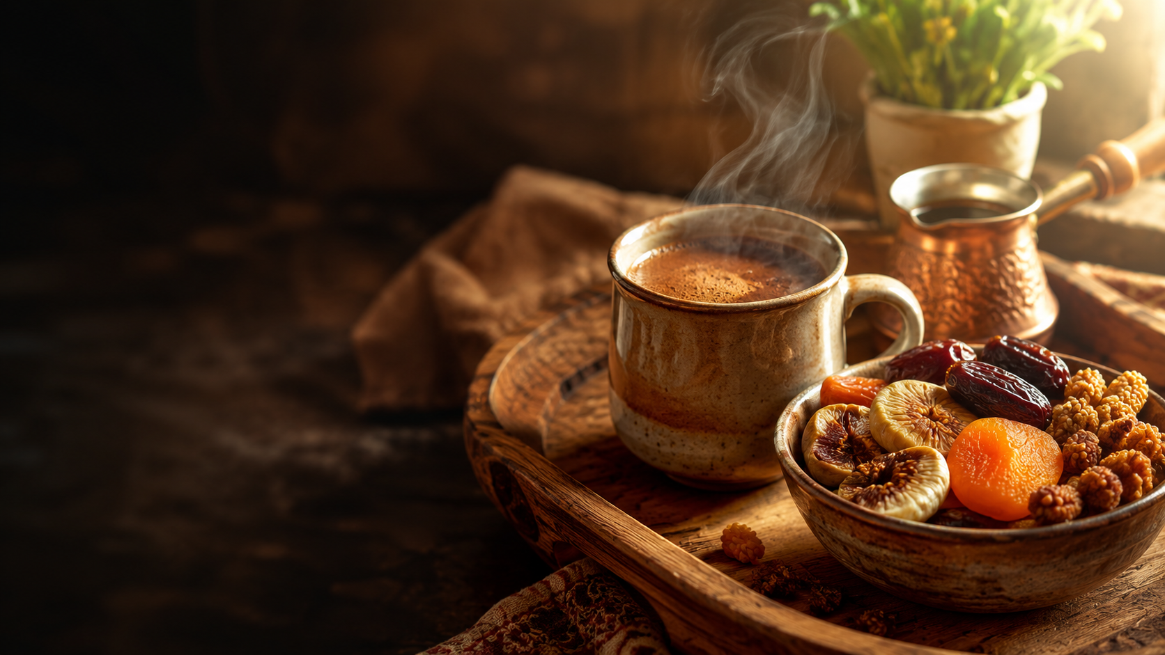 Kahve Yanına Kuru Meyve