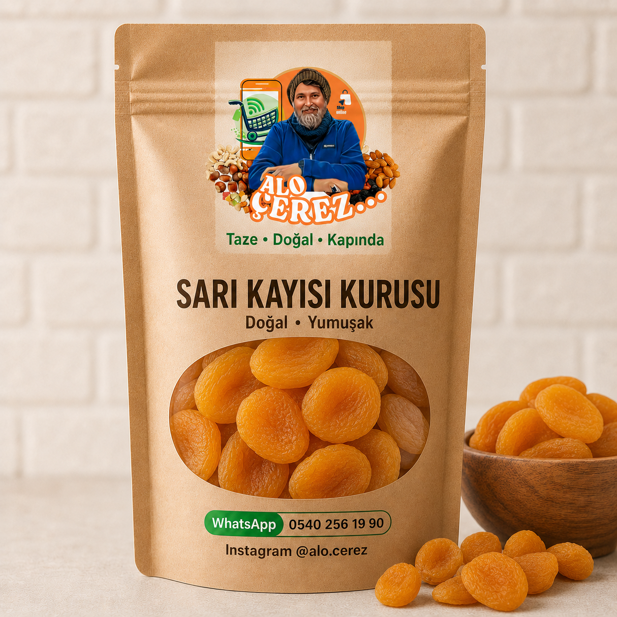Sarı Kayısı