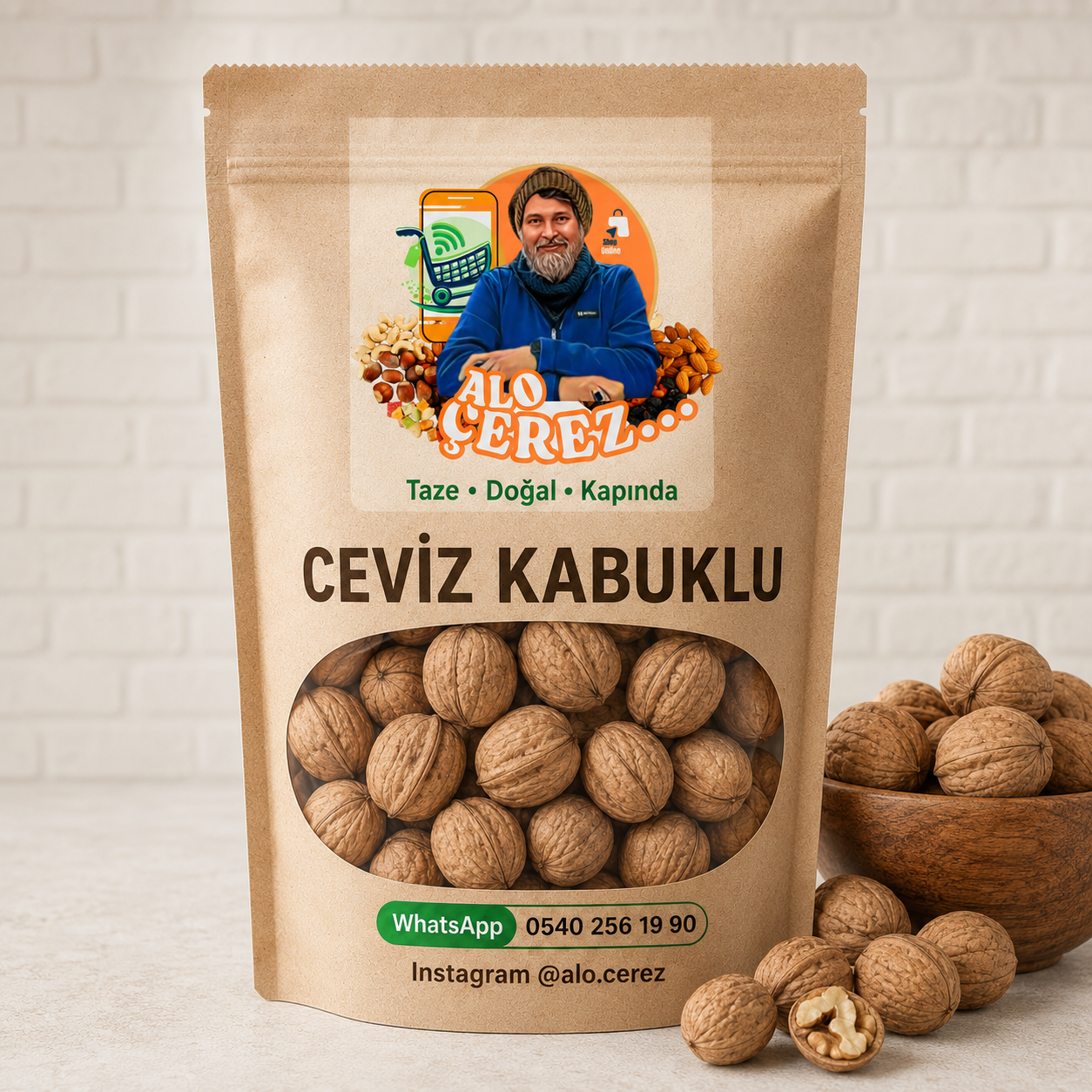 Ceviz Kabuklu