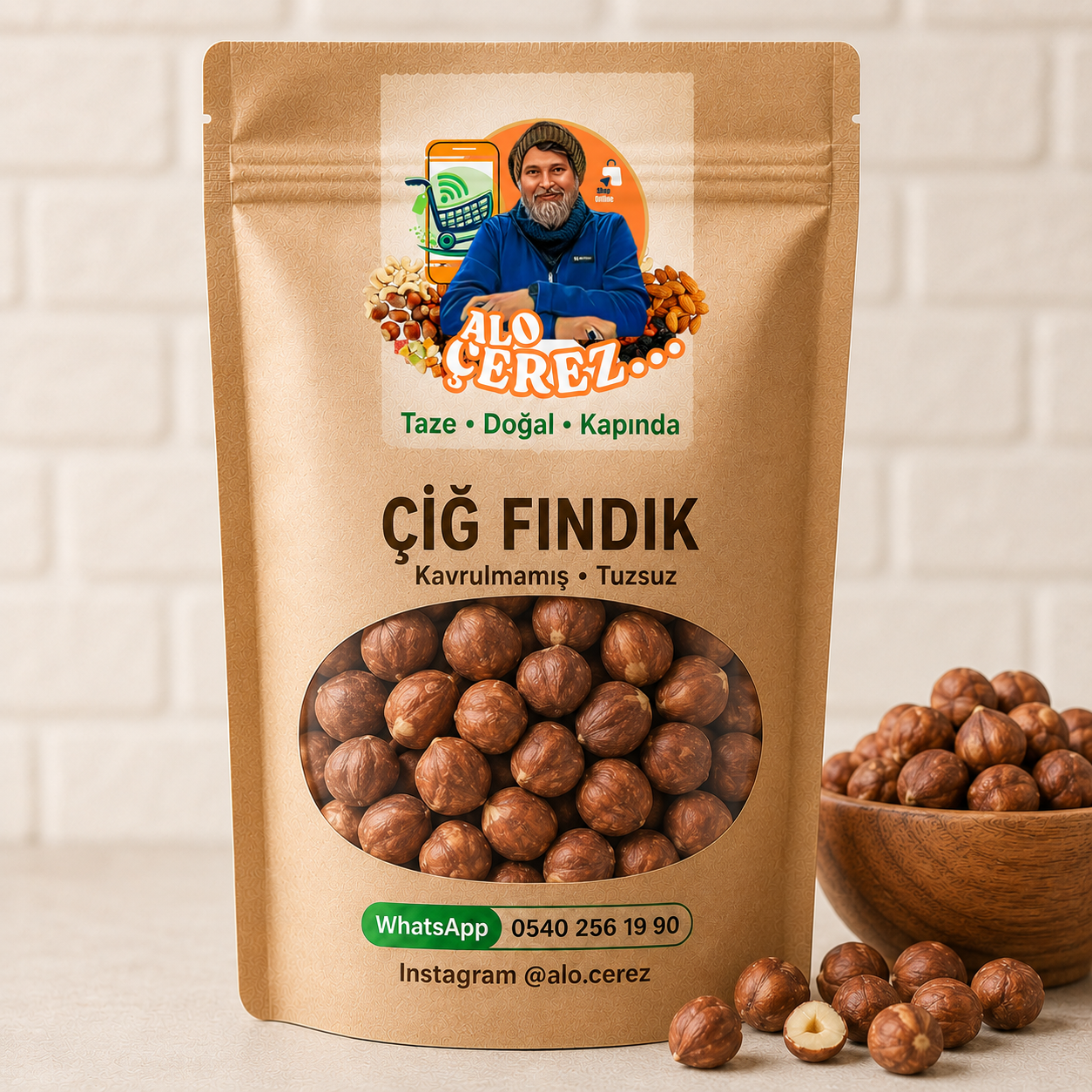 Çiğ Fındık