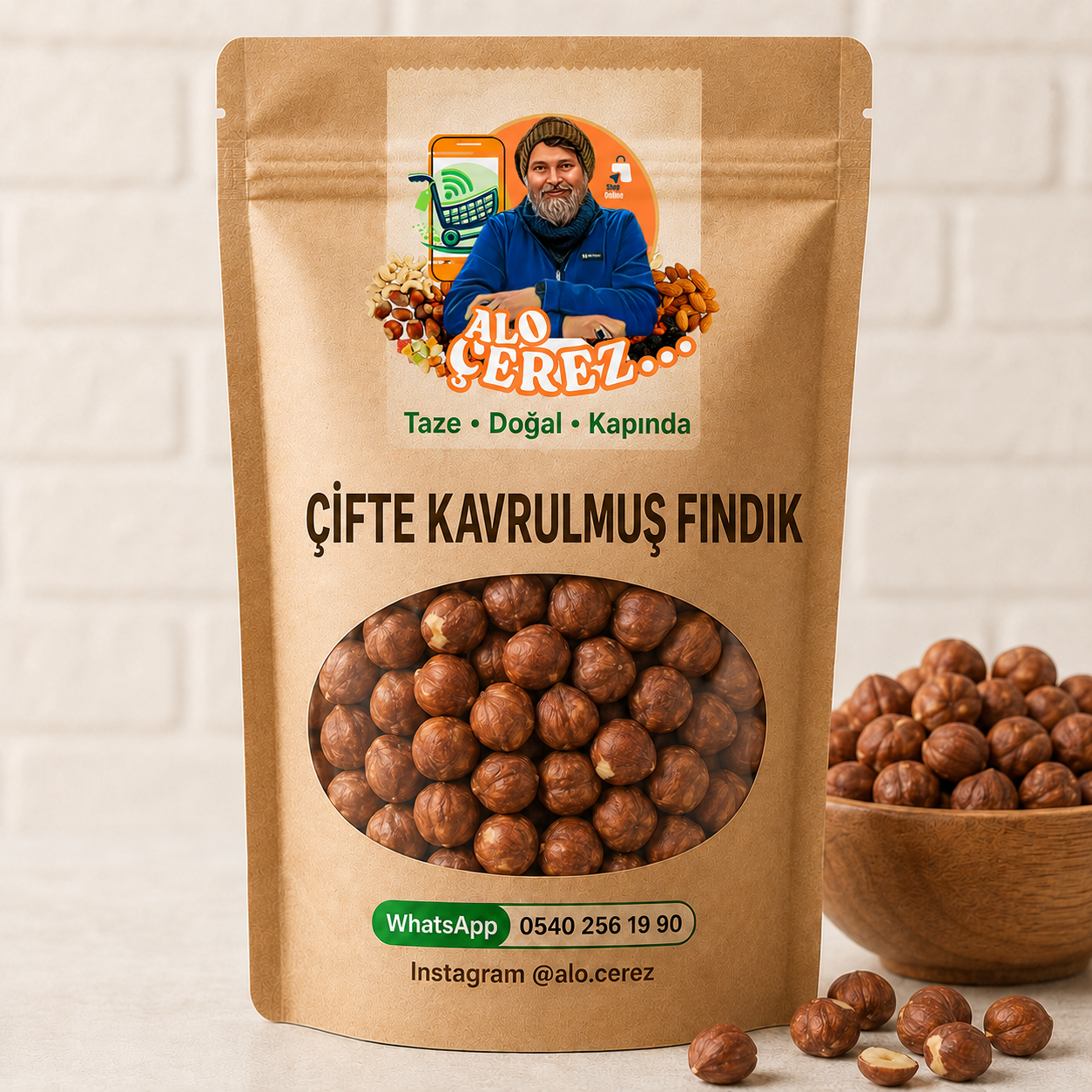Çifte Kavrulmuş Fındık