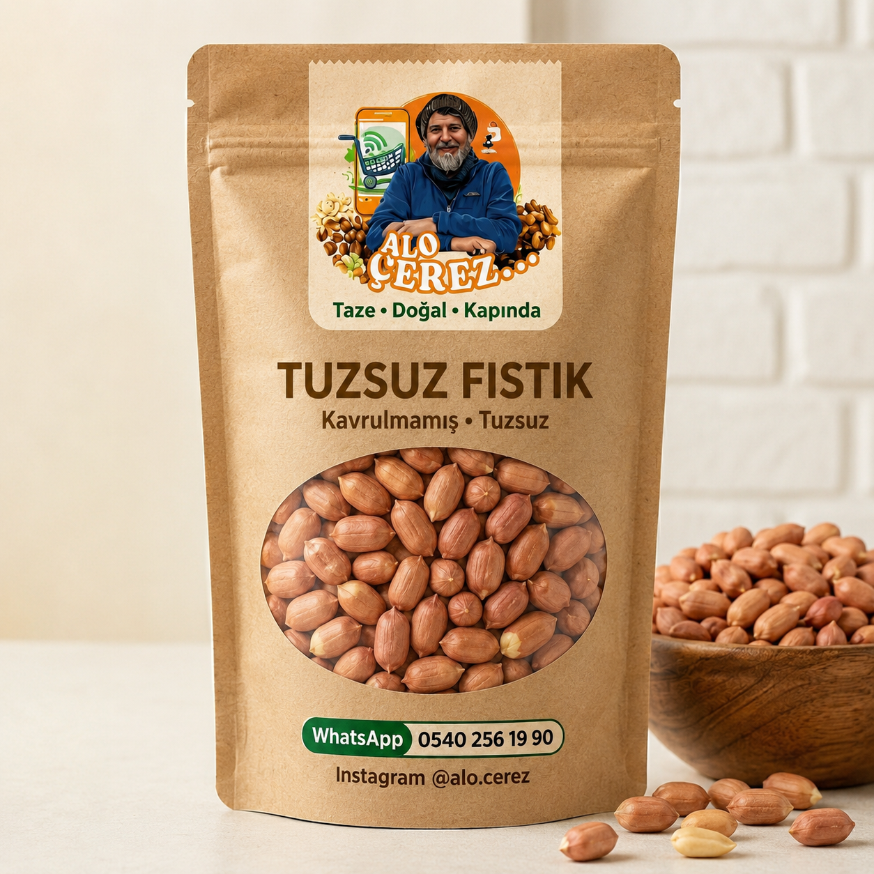 Tuzsuz Fıstık