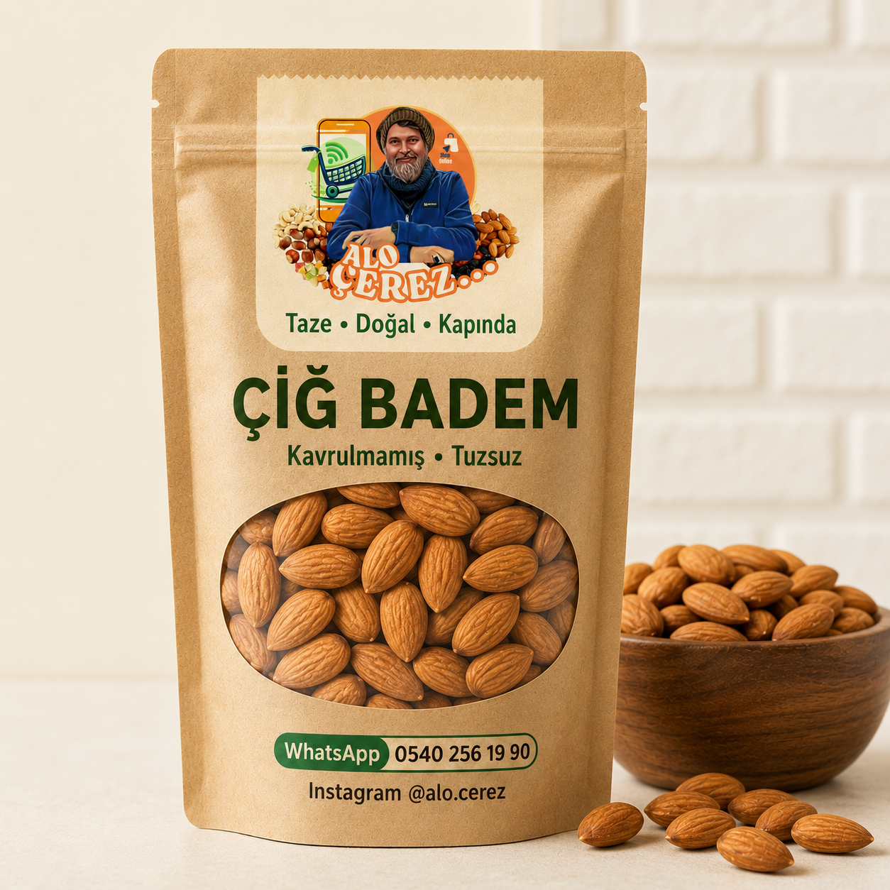 Çiğ Badem