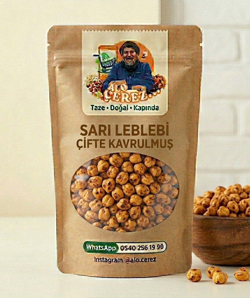 Sarı Leblebi Çifte Kavrulmuş