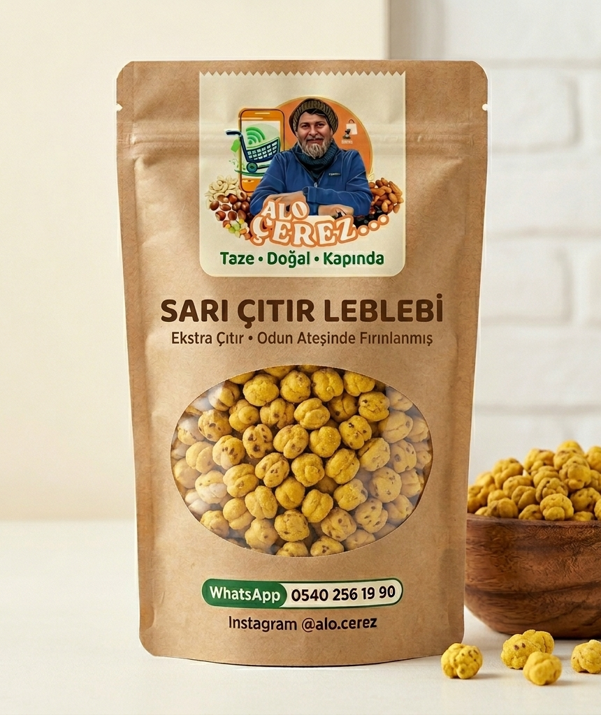 Sarı Çıtır Leblebi