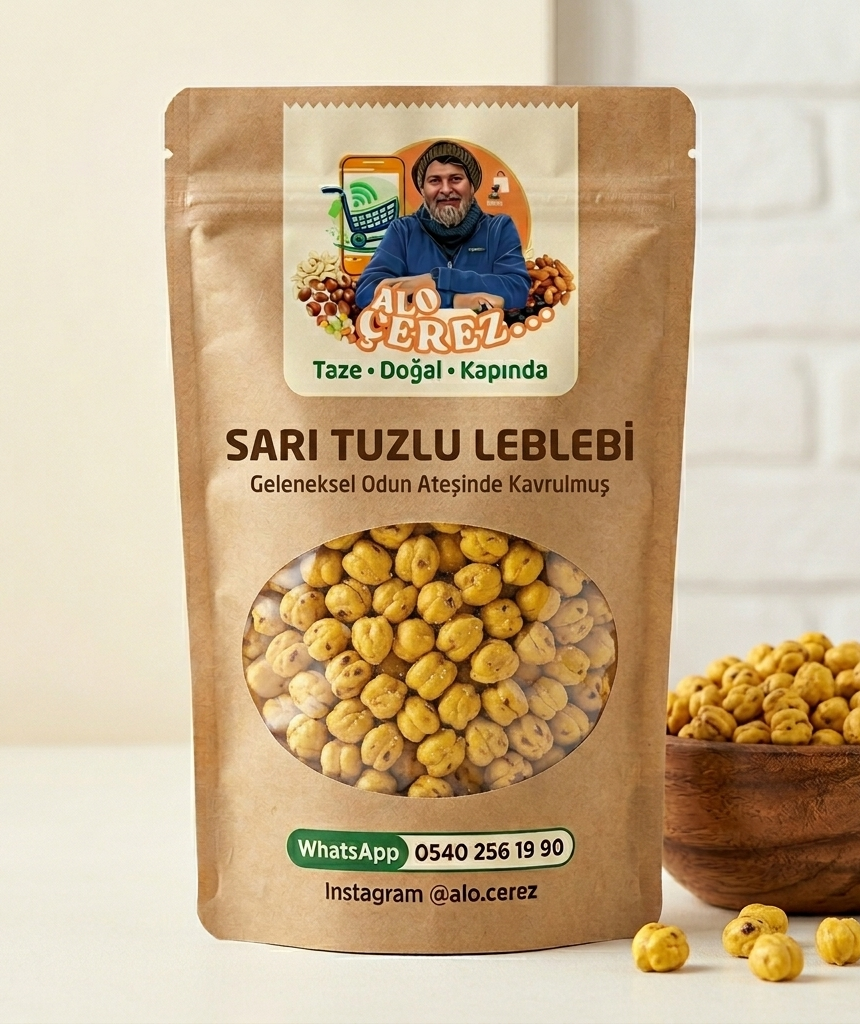 Sarı Tuzlu Leblebi
