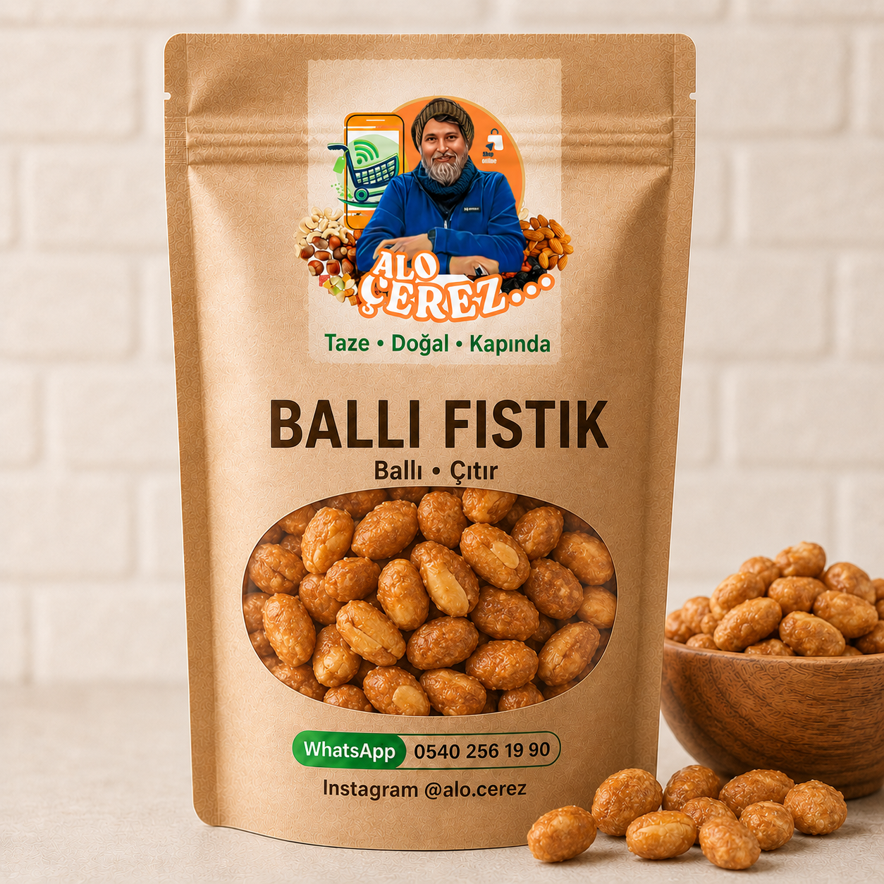 Ballı Fıstık